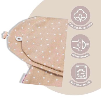 Bezug für Stillkissen in verschiedenen Farben