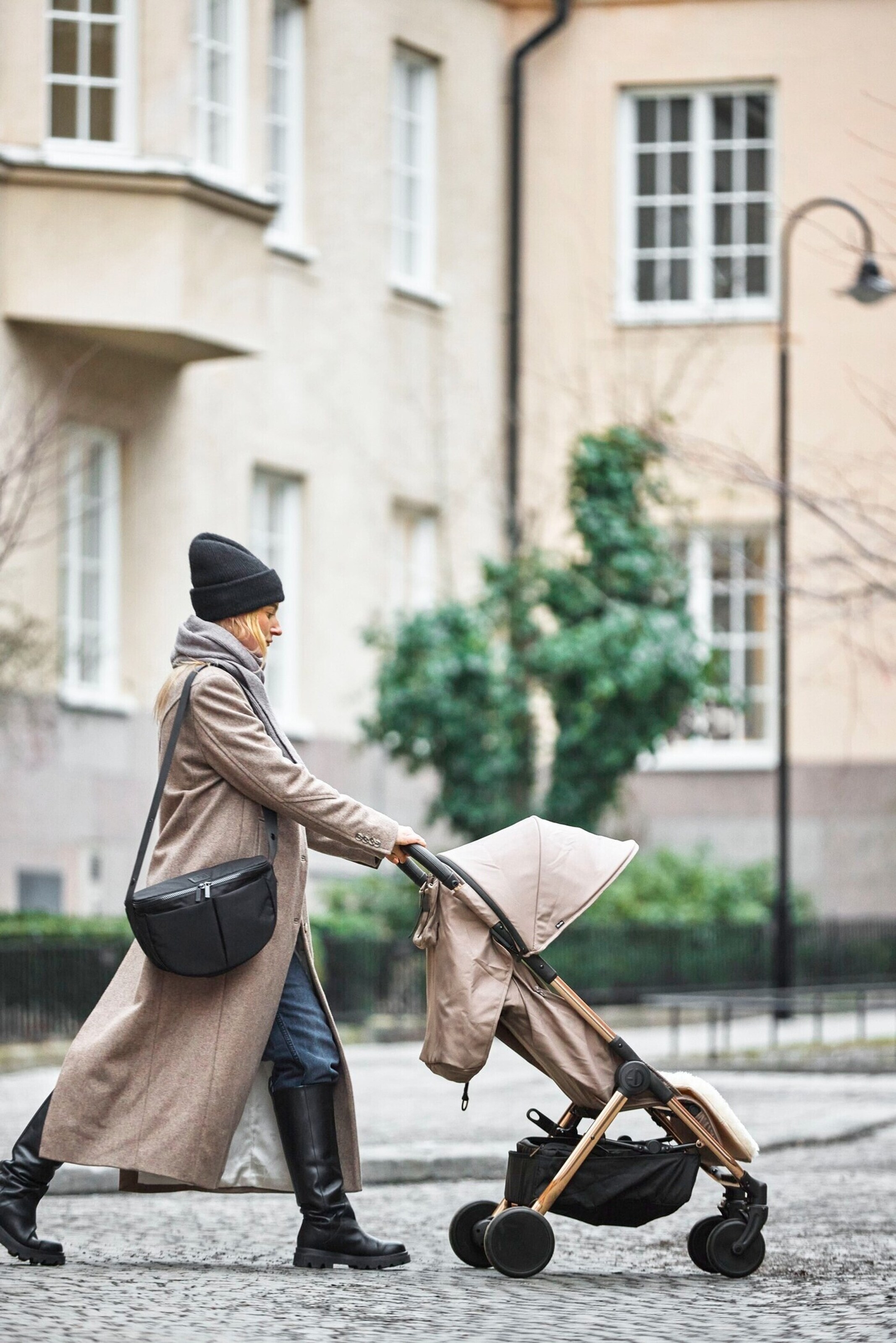 Thumbnail - Elodie Organizer - Half Moon - Black schwarz