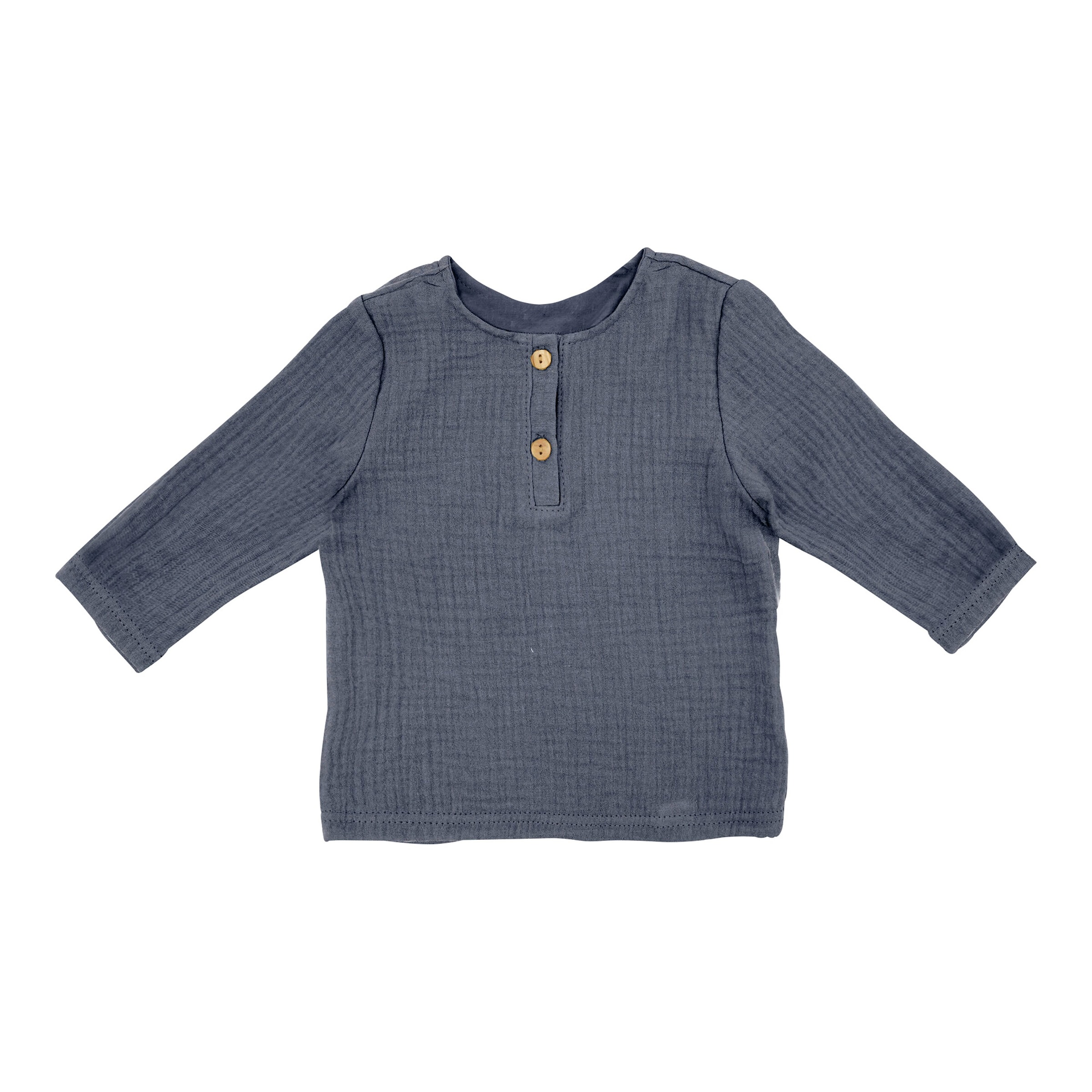 Maximo Musselin-Shirt langarm