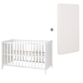 Beistellbett, 60 x 120 cm mit Matratze Universal 