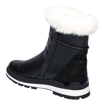 Kuschelstiefel mit Leder „Carina“ 