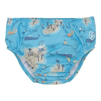 Badewindelhose Meereskarte