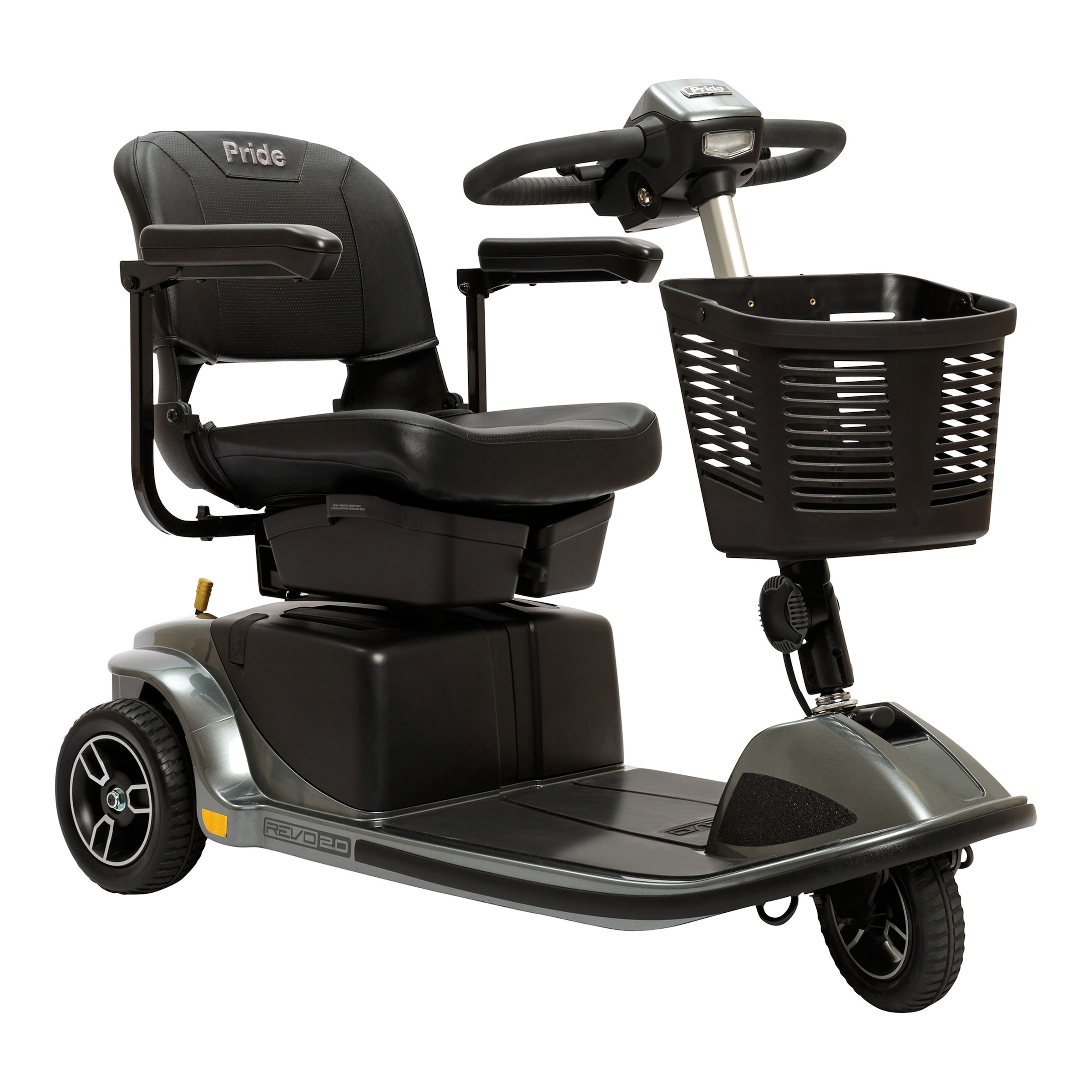 Elektromobil M43+, 6 km/h, 320 Watt grau schwarz