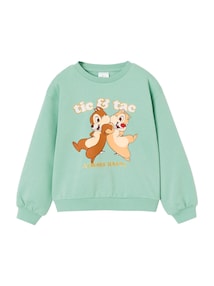 Sweatshirt Mädchen mit Glitzerdetails DISNEY Chip und Chap