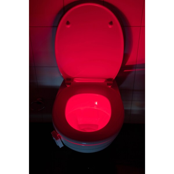 genialo - Lumière pour toilettes avec détecteur de mouvement