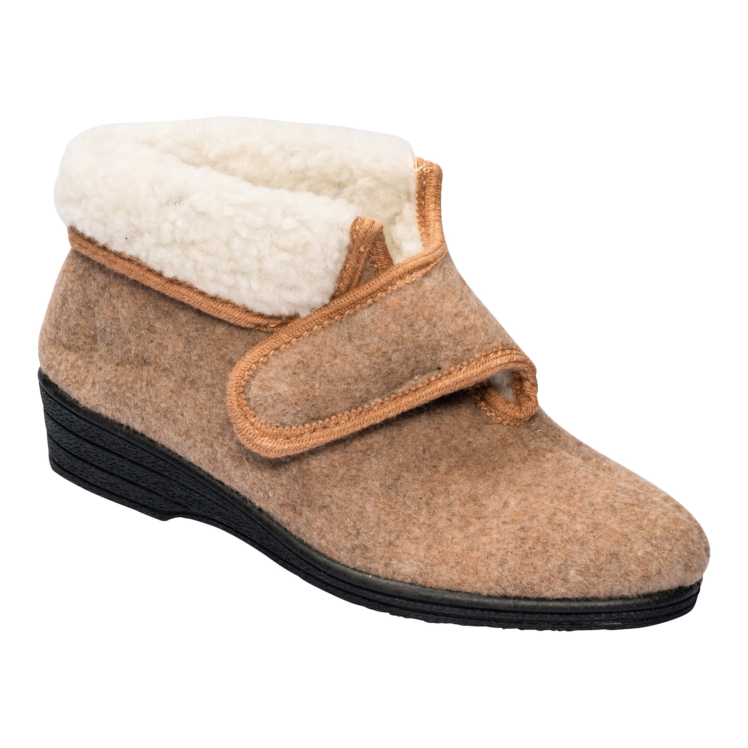 Chaussons en feutrine «Tina»