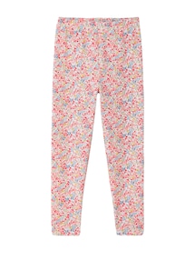 Mädchen Leggings Mama-Tochter-Capsule BLUMIG, Bio-Baumwolle