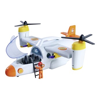 Rettungsflugzeug Sam Fire Swift