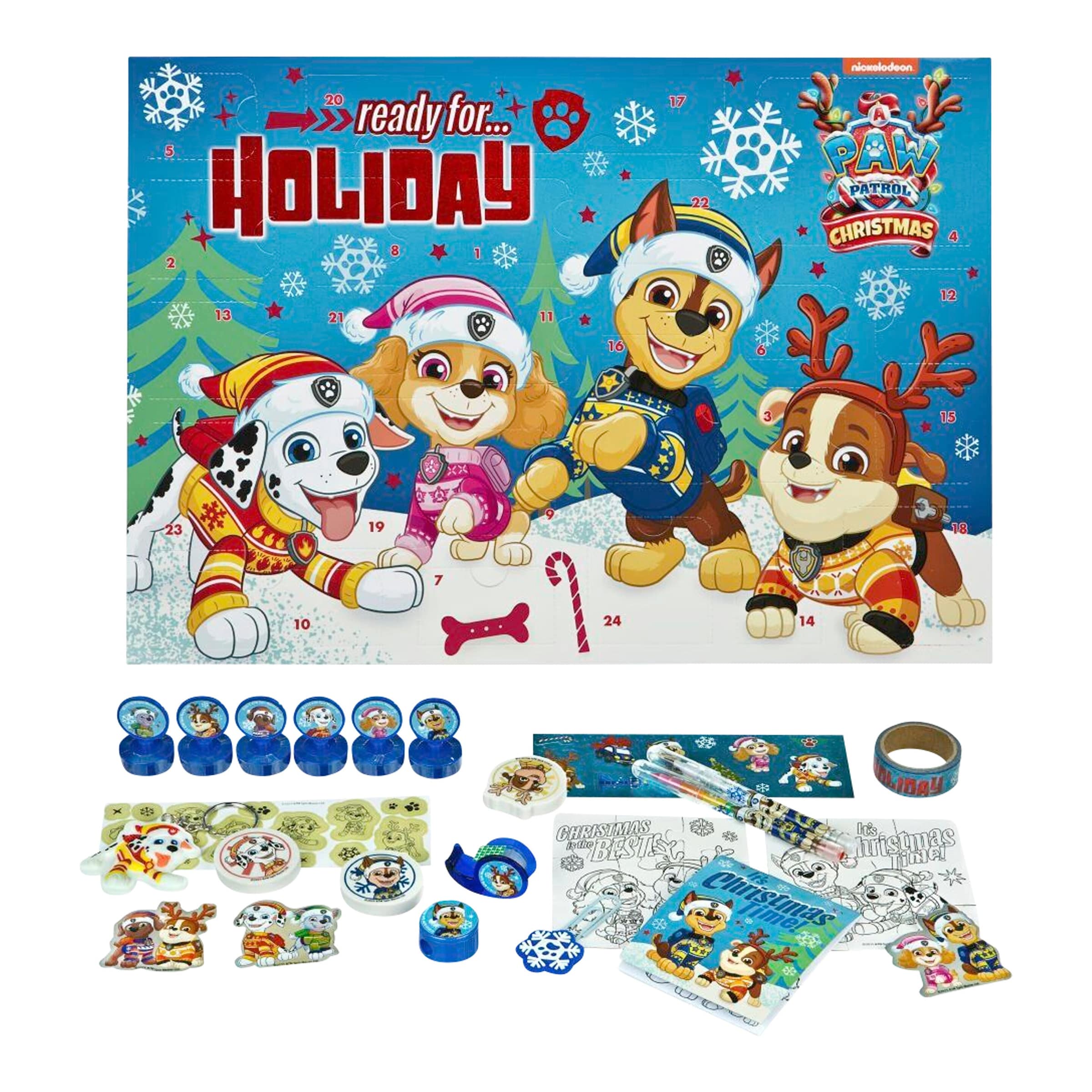 Adventskalender Paw Patrol