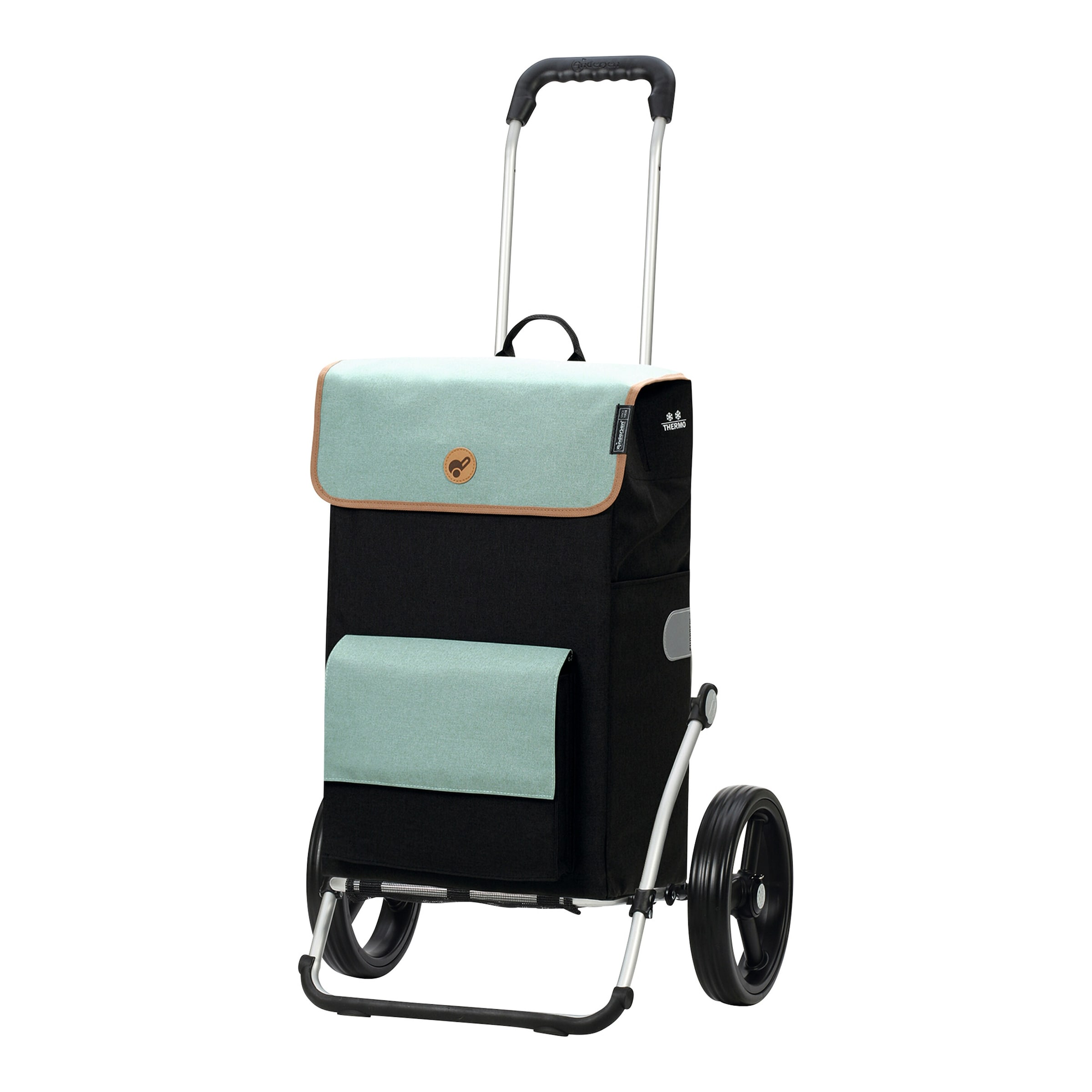 Einkaufstrolley Royal Shopper Solva schwarz