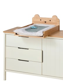 Baby Wickeltisch-Aufsatz TEDDY, Breite 52 cm