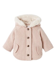 Warmer Baby Wintermantel mit Recycling-Polyester