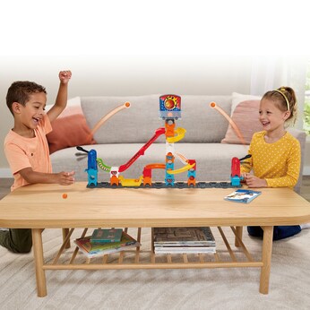 Kugelbahn Marble Rush - Basketball Set S500