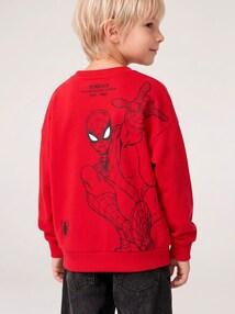 Sweatshirt mit großem Rückenmotiv Kinder MARVEL SPIDERMAN