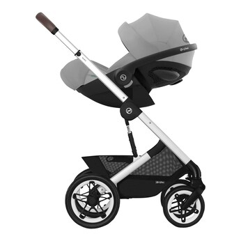 Kombikinderwagen Talos S Lux Trio-Set inkl. Babyschale Cloud G i-Size