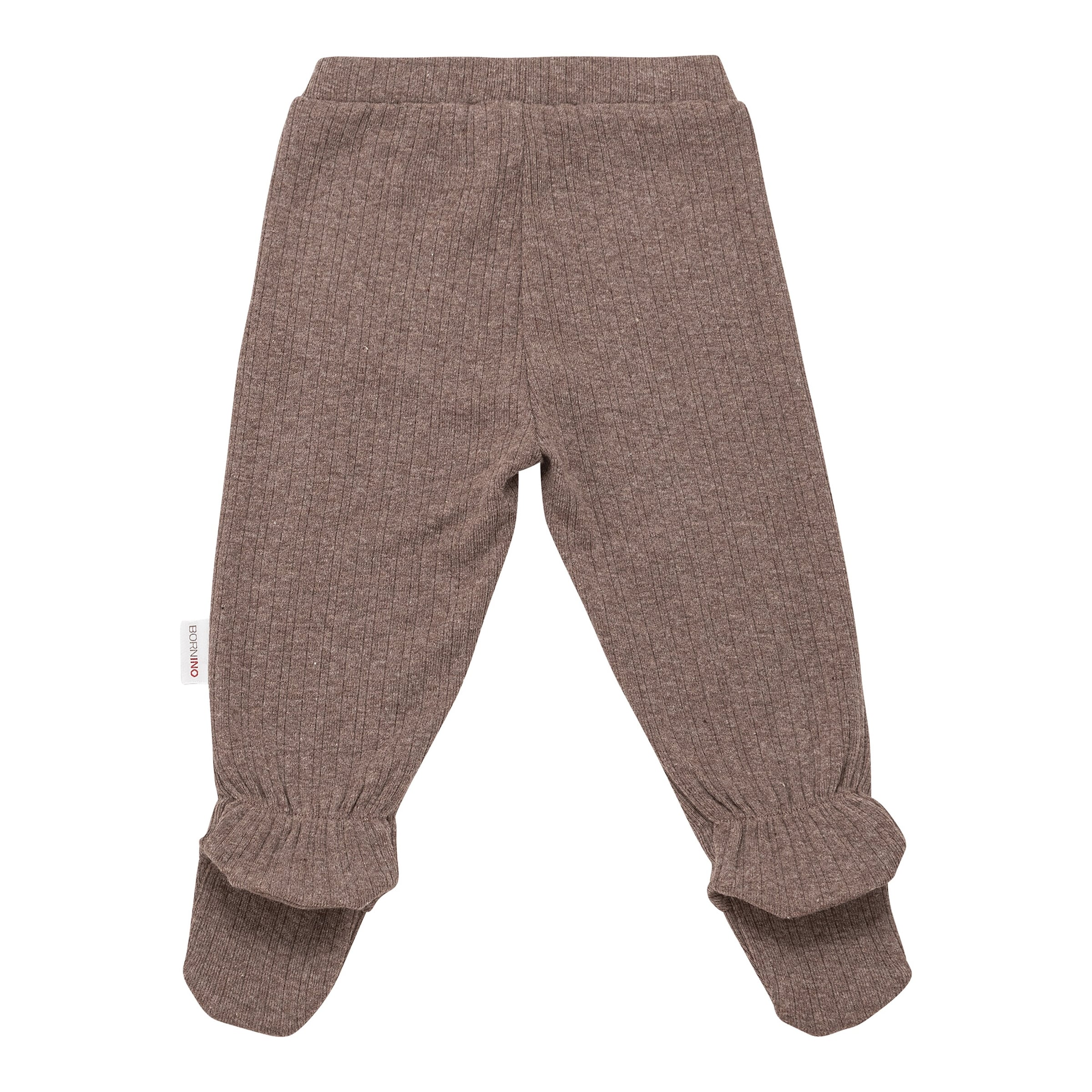 Bornino Lieblinge Hose mit Fuß Rippqualität