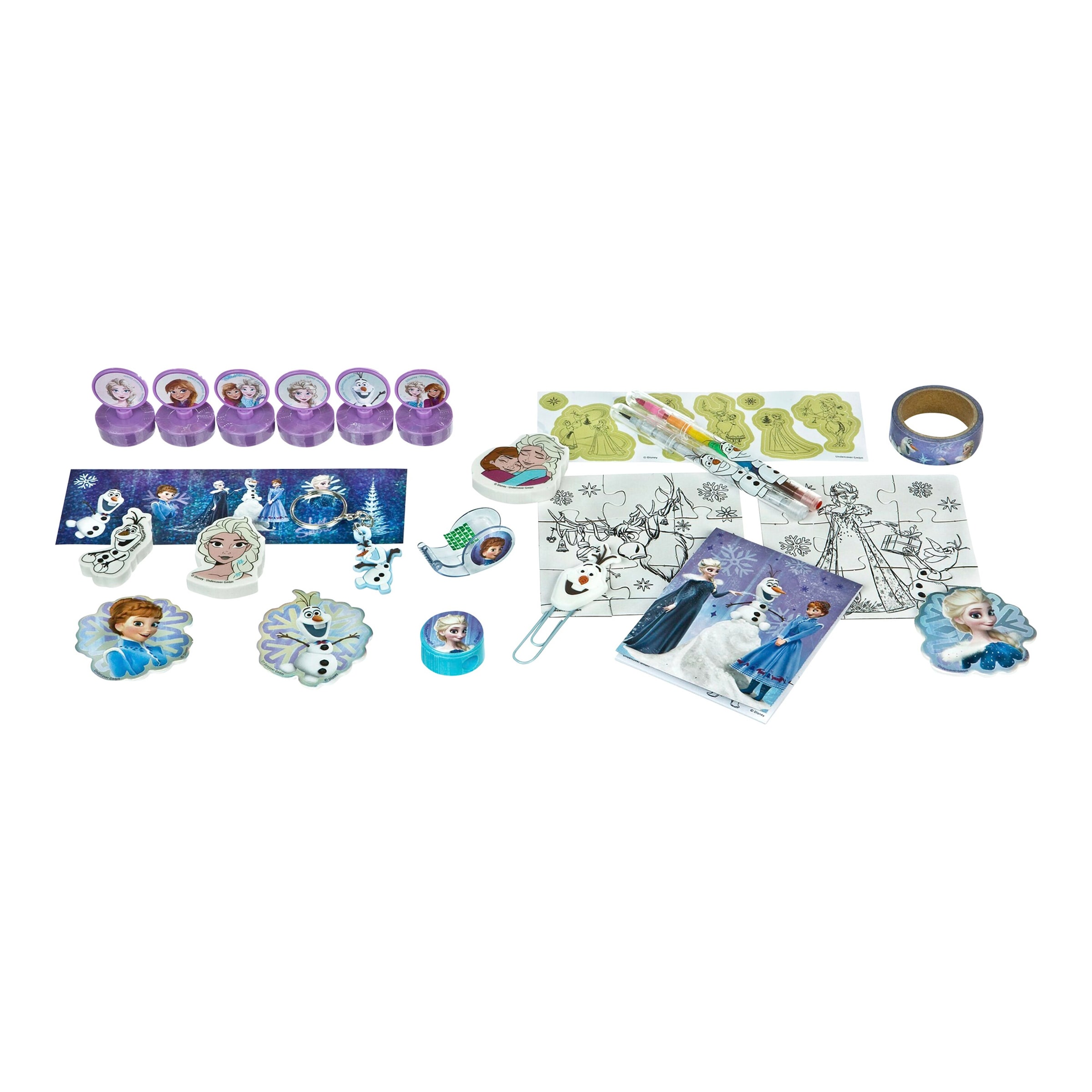 Undercover Adventskalender Frozen