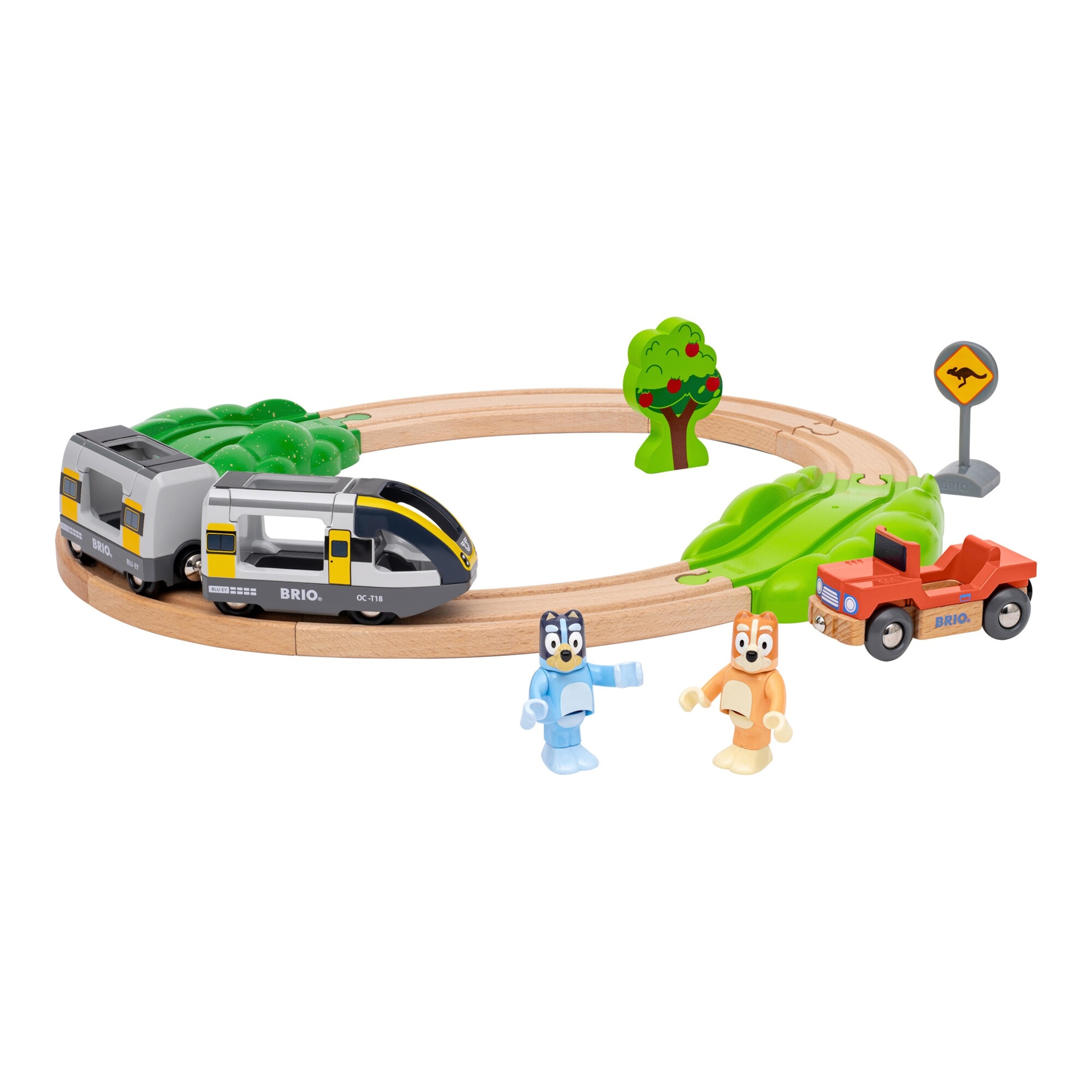 Brio Eisenbahn-Set Bluey Zugset