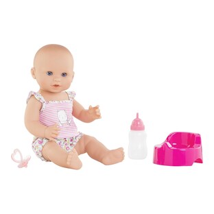 Puppe Emma Badebaby mit Trink- & Nässfunktion 36 m