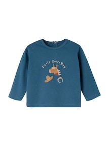 Baby Shirt COWBOY, Bio-Baumwolle