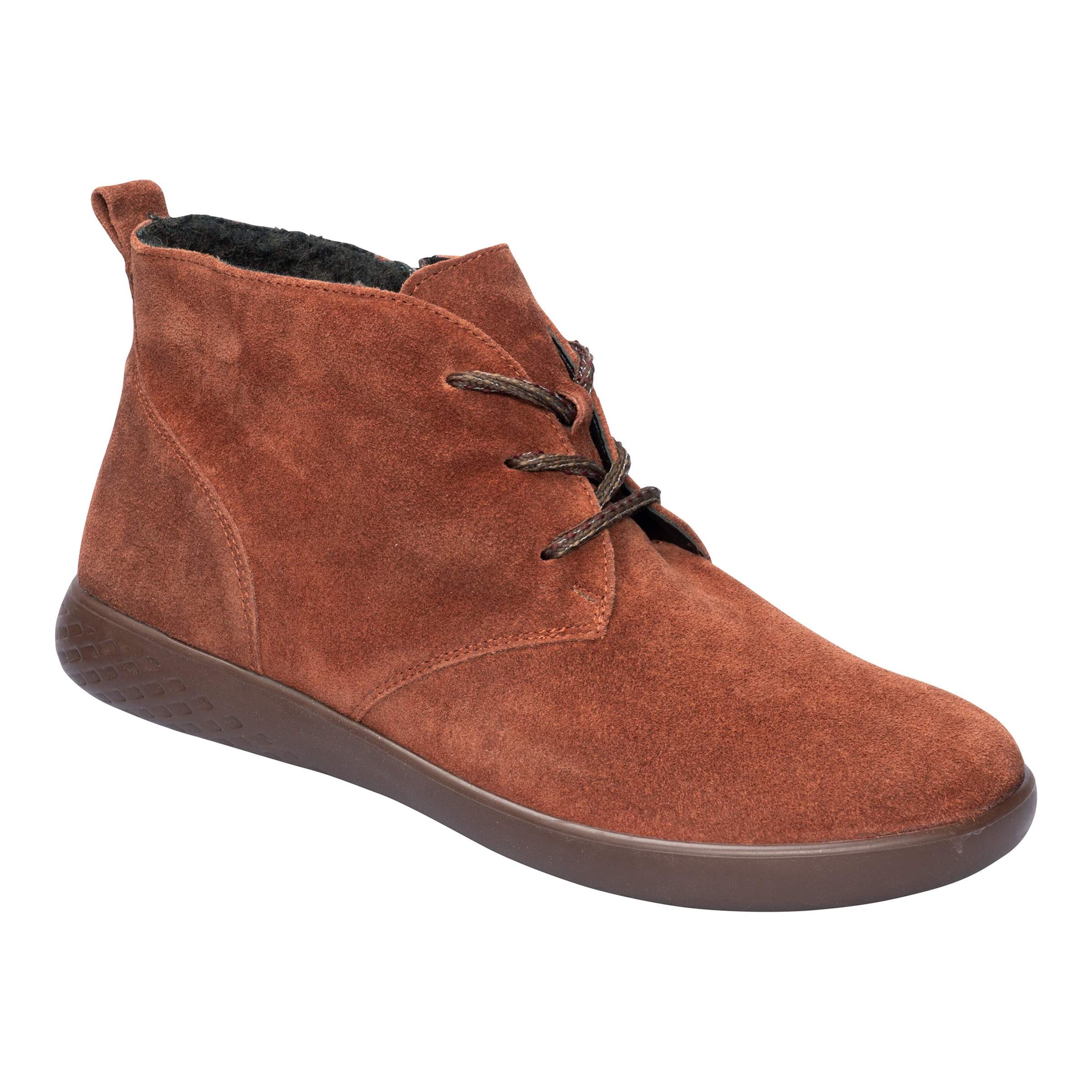 Wildleder Stiefelette Cloé