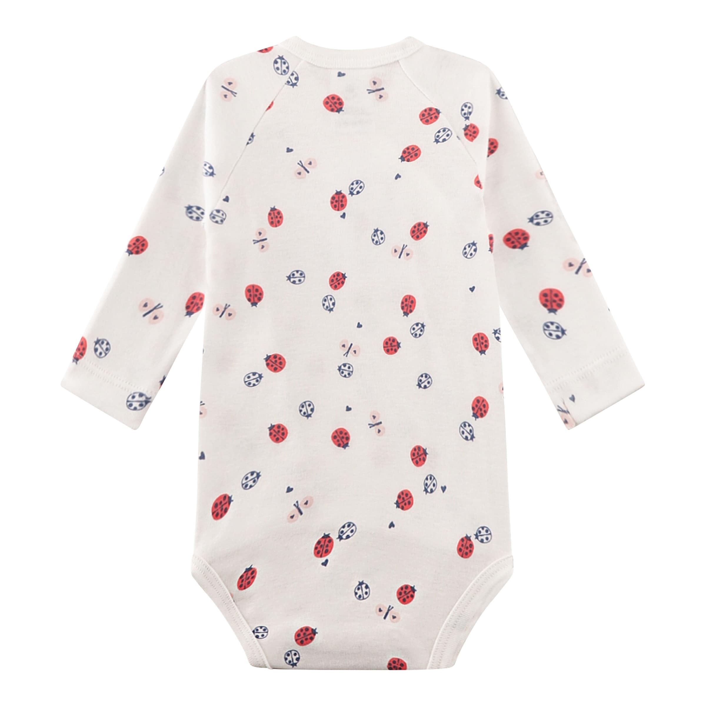 Sanetta Wickelbody langarm Marienkäfer