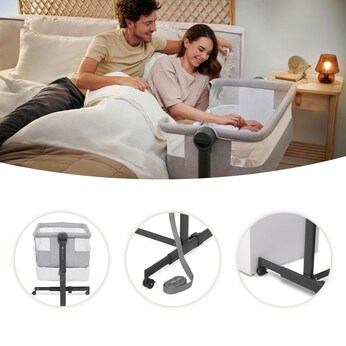 Beistellbett NESTE UP 2