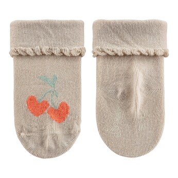3er-Pack Socken Erdbeeren Ajour