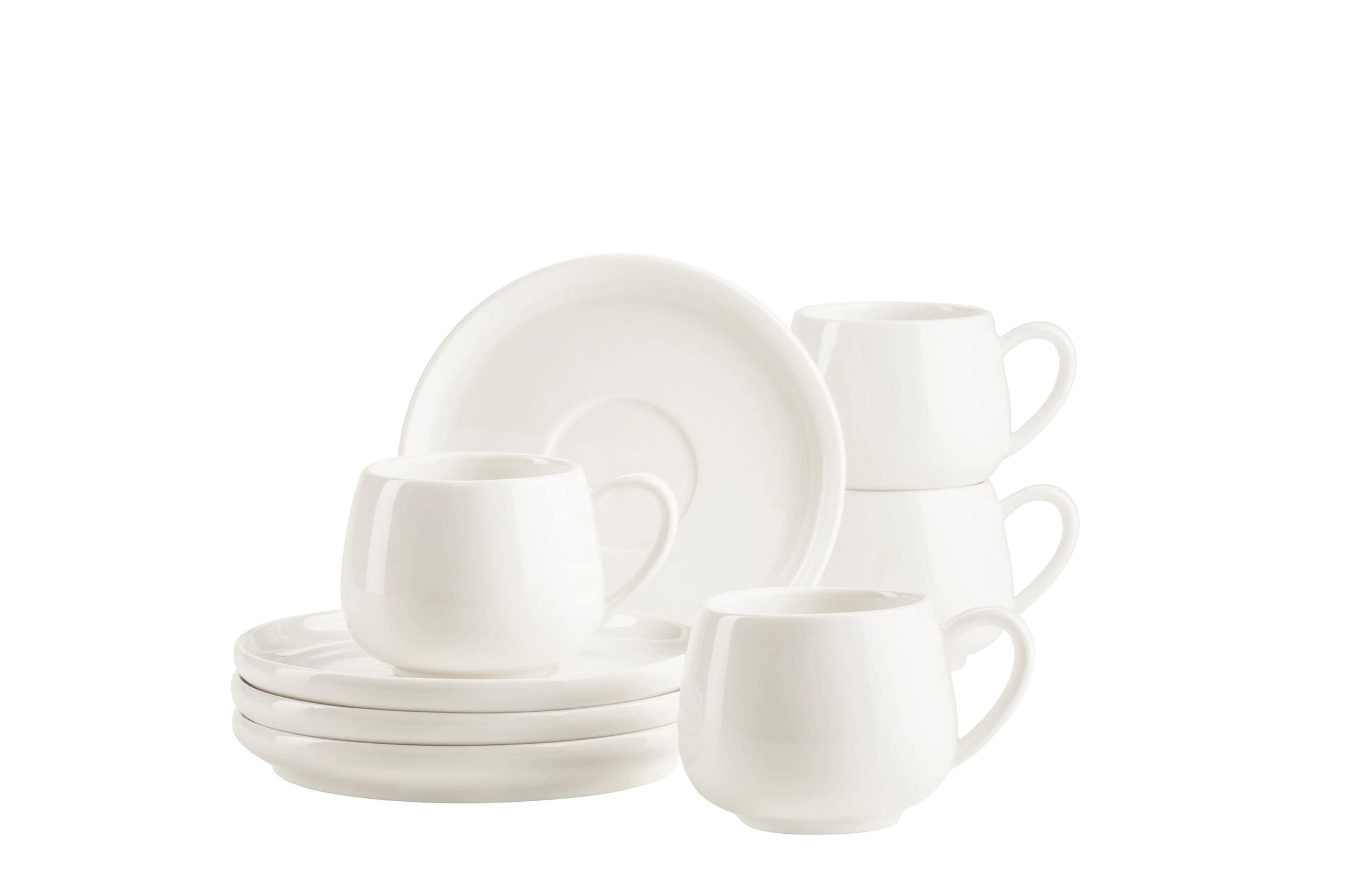 Espressotassen Set, Porzellan Taya
