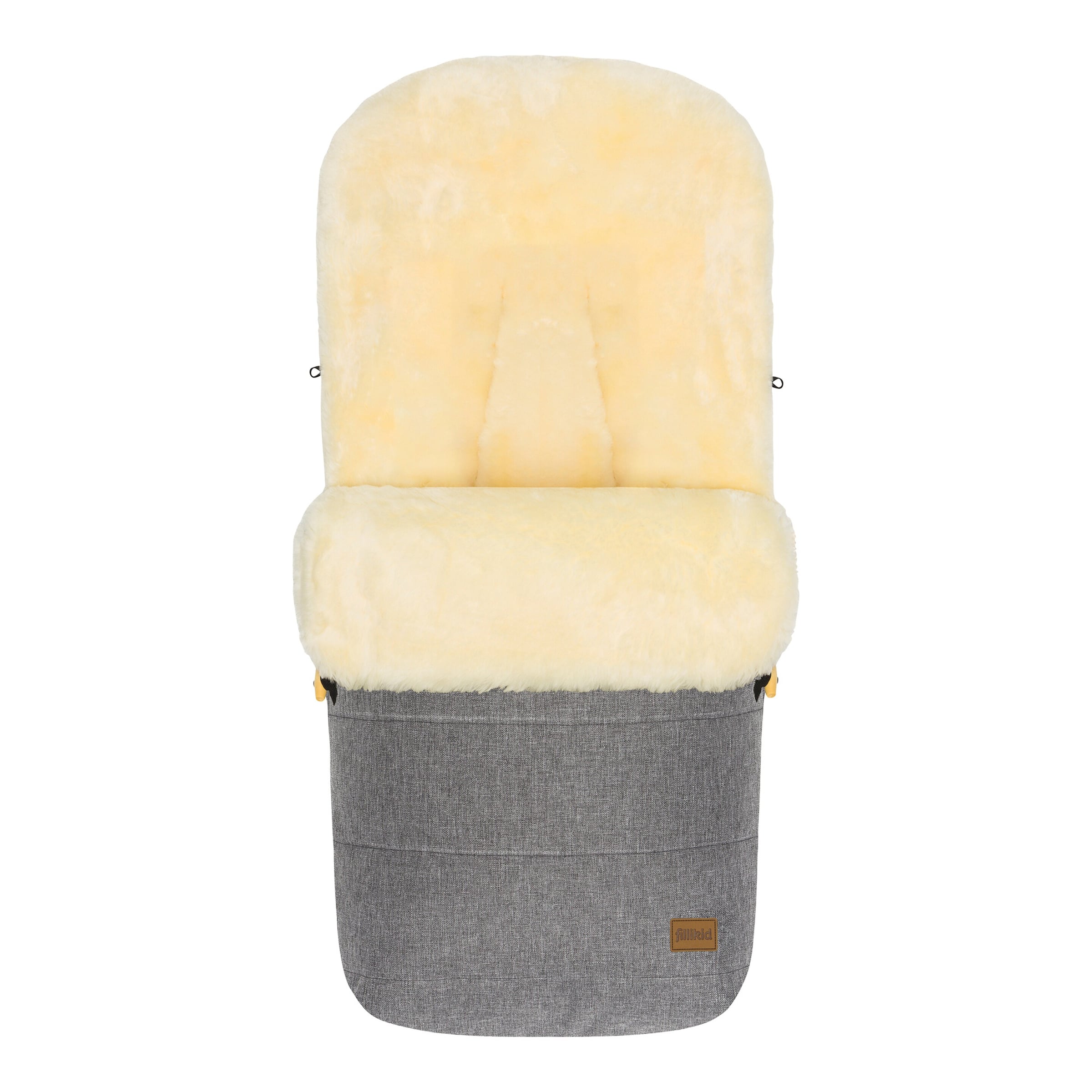 Thumbnail - Fillikid Winterfußsack Bernina grau