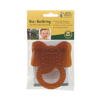 Bio-Beißring aus Naturkautschuk
