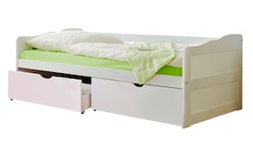 Sofabett Funktionsbett Gästebett Melanie Kiefer Weiß