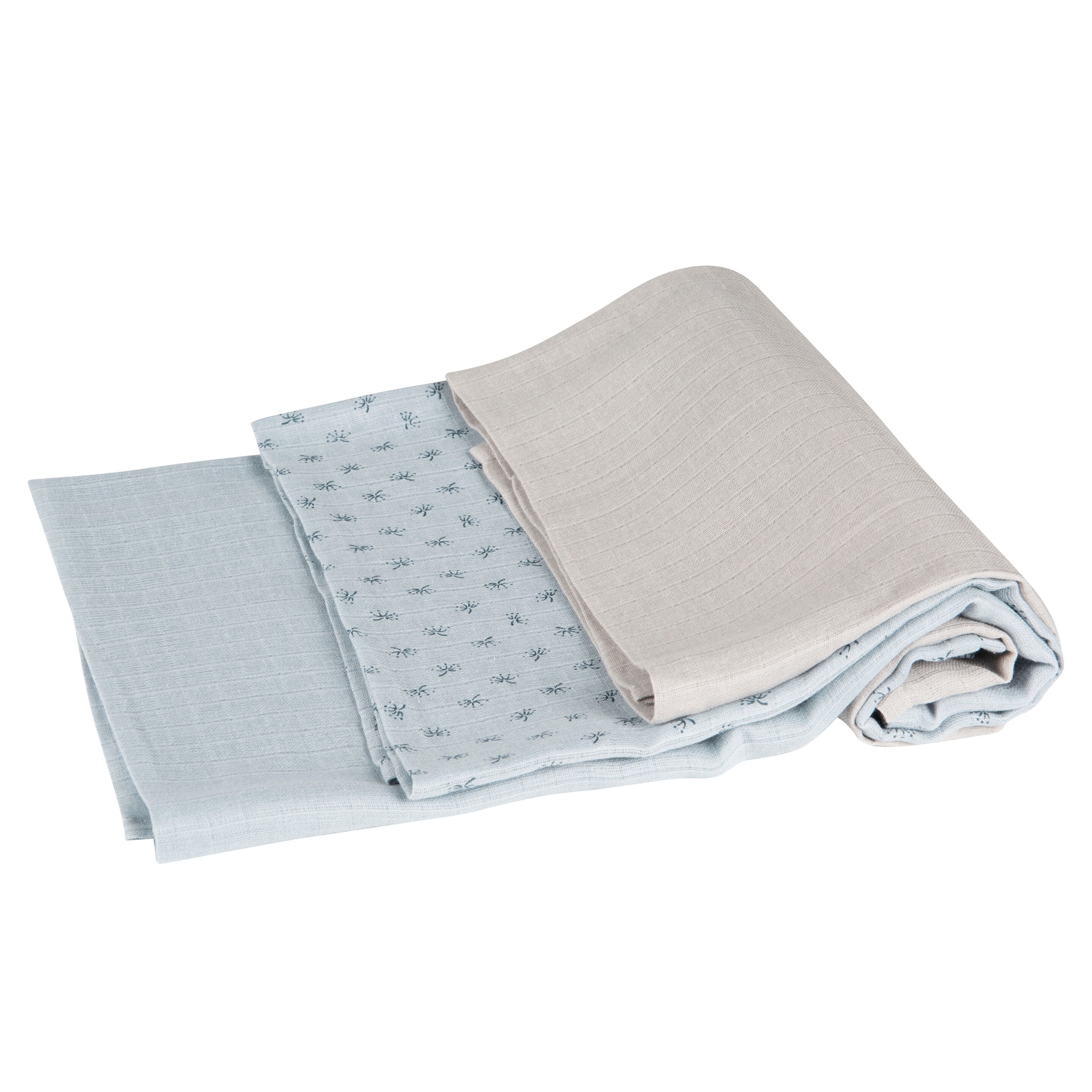 Roba 3er Set Windeln Lil Planet türkis