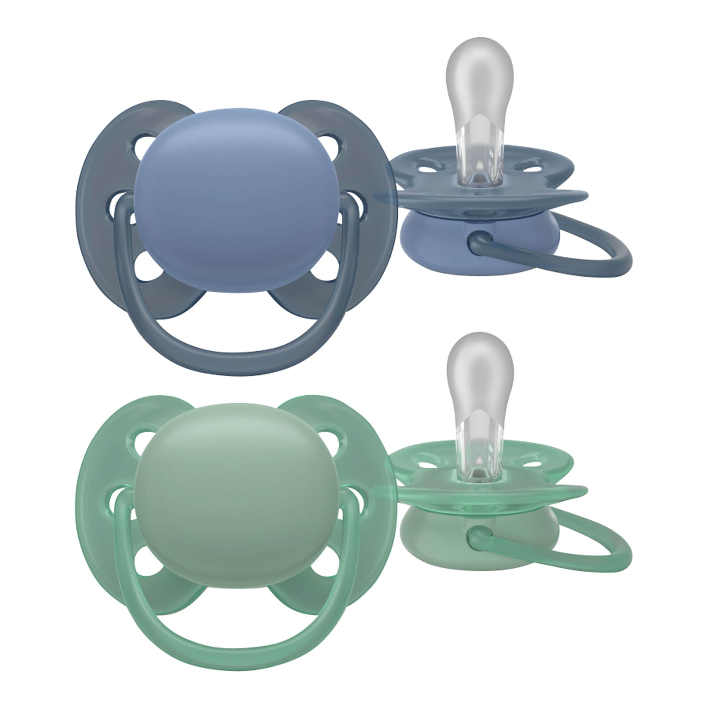 Philips Avent 2er-Pack Schnuller ultra soft, 6-18M