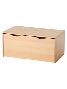Kinderzimmer Spielzeugkiste auf Rollen