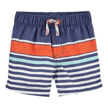 2-tlg. Set Badeshirt langarm und Badeshorts Wal