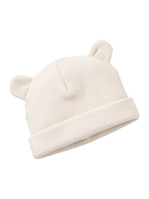 Baby Mütze mit Bärenohren