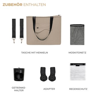 Kinderwagen YOXI