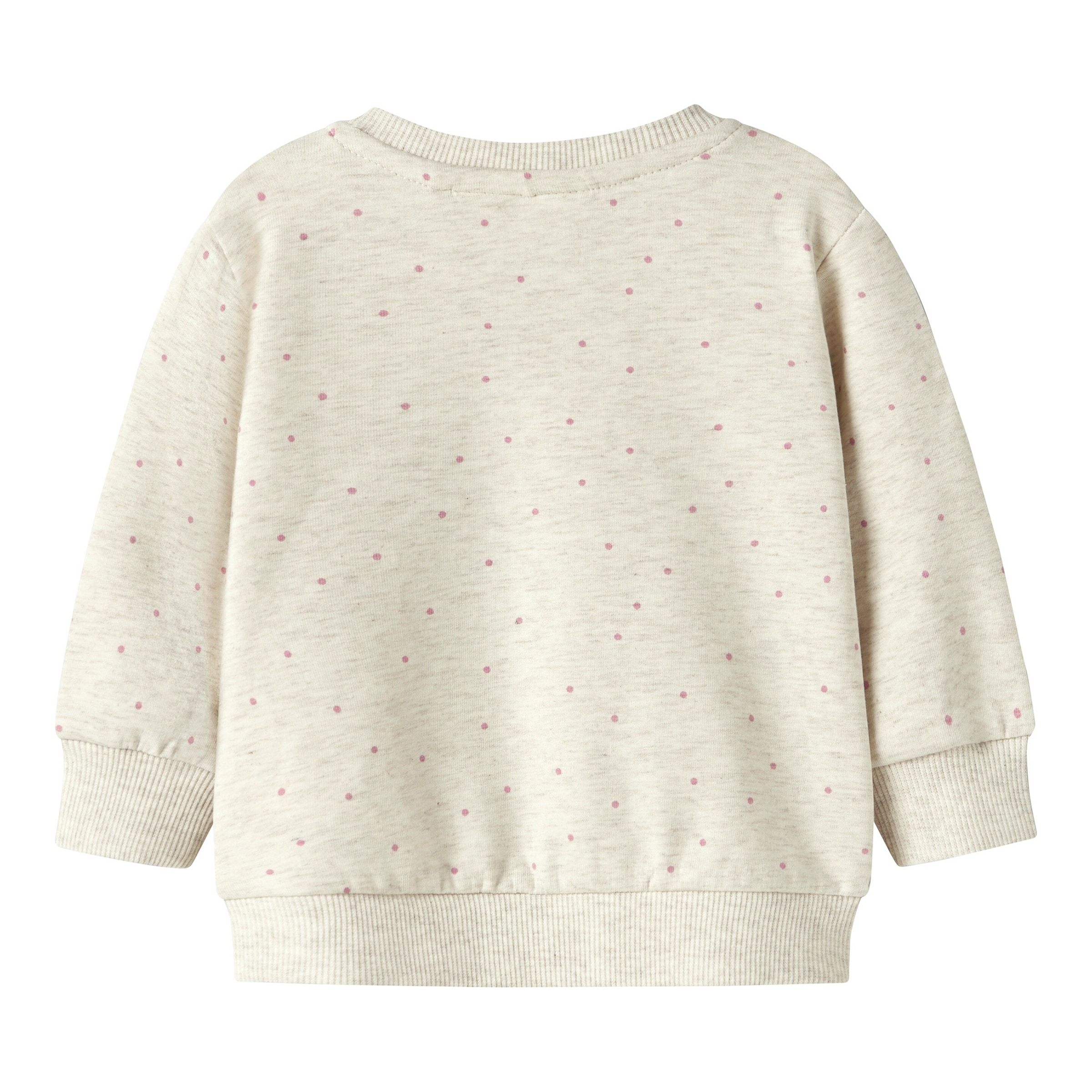 Name It Sweatshirt Blume Punkte