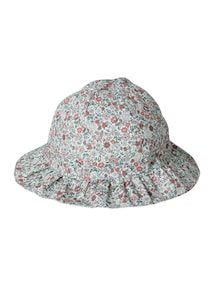 Mädchen Baby Sonnenhut mit Blumenmuster