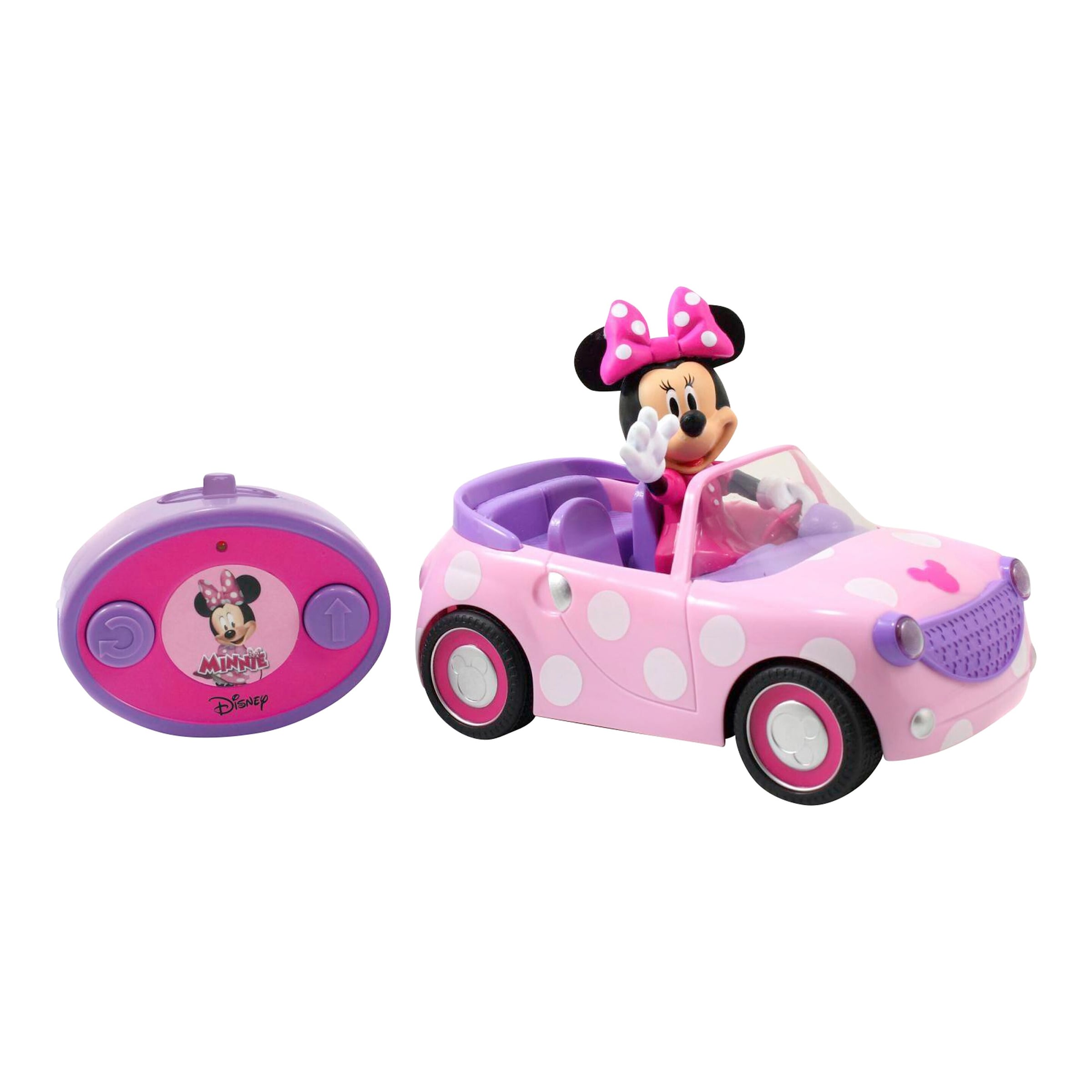 Voiture télécommandée Roadster Minnie