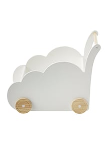 Kinderzimmer Fahrbare Spielzeugkiste WOLKE