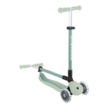 Scooter 3in1 Go-Up active ECO mit Leuchtrollen