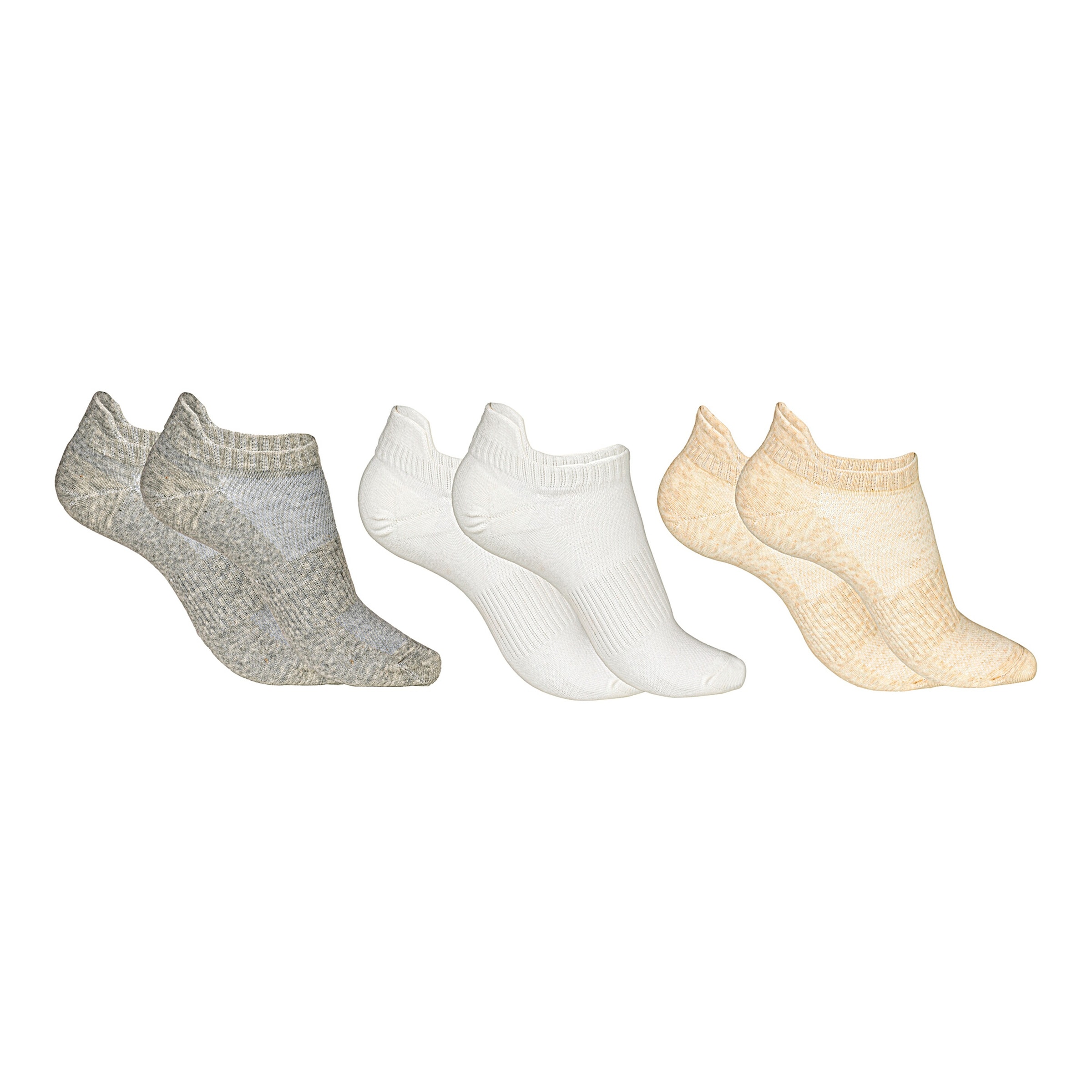 Komfort-Sneakersocken „Vanessa“, 3 Paar