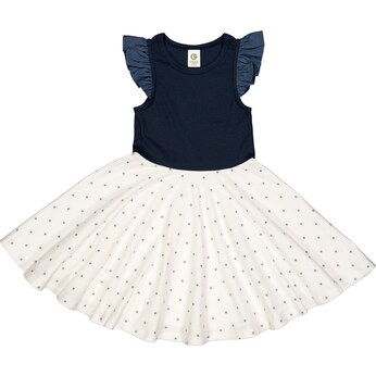 Kurzarmkleid