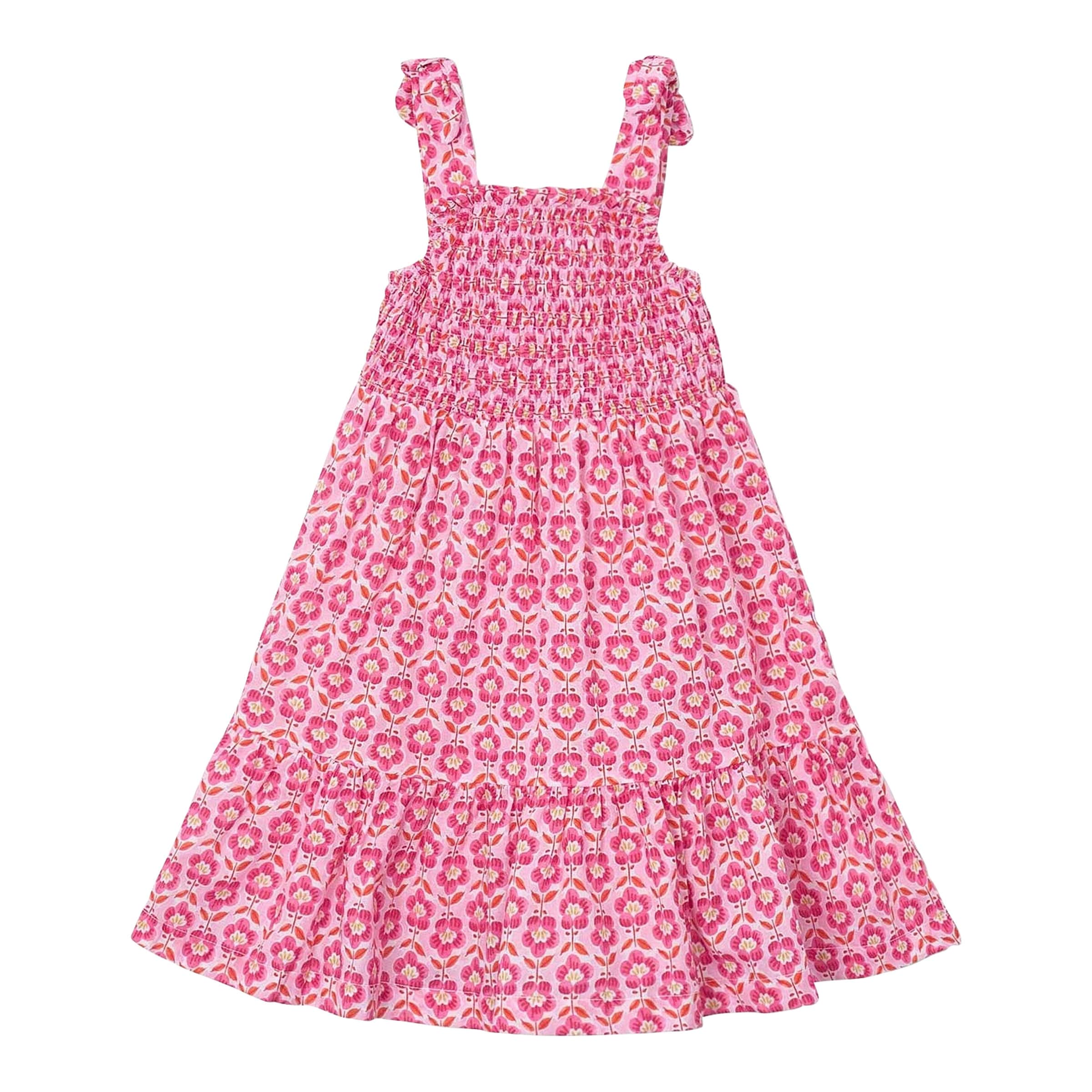 Mayoral Kleid ohne Arm Blumen