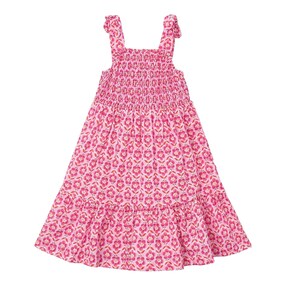 Kleid ohne Arm Blumen
