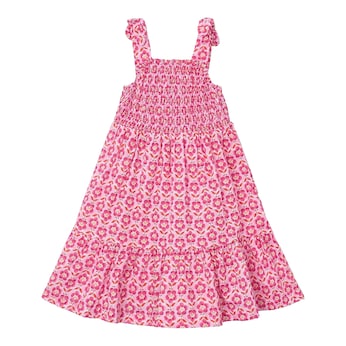 Kleid ohne Arm Blumen