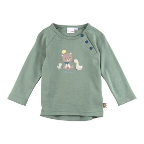 Raglanshirt langarm Bär Gänse