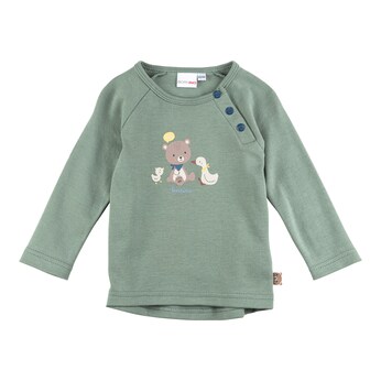 Raglanshirt langarm Bär Gänse